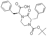 CAS#: 193091-13-3， (alphaS,3S)-4-[(1,1-Dimethylethoxy)Carbonyl]-2-Oxo-alpha,3-Bis(Phenylmethyl)-1-PiperazineAcetic Acid