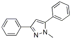 CAS#: 19311-79-6， 1-Methyl-3,5-Diphenyl-Pyrazole