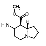 CAS#: 193341-62-7， Methyl (8R,8aS)-7-Aminooctahydro-8-Indolizinecarboxylate