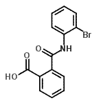 CAS#: 19336-81-3， 2-[(2-Bromophenyl)Carbamoyl]Benzoic Acid