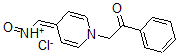 CAS#: 19340-18-2， 1-Phenacyl-4-hydroxyiminoformylpyridinium chloride