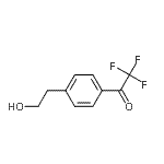 CAS#: 193418-14-3， 2,2,2-Trifluoro-1-[4-(2-Hydroxyethyl)Phenyl]Ethanone