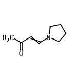 CAS#: 19352-94-4， 4-Pyrrolidin-1-Ylbut-3-En-2-One