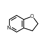 CAS#: 193605-29-7， 2,3-Dihydrofuro[3,2-c]Pyridine