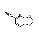 CAS#: 193605-59-3， 2,3-Dihydrofuro[2,3-b]Pyridine-6-Carbonitrile