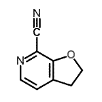 CAS#: 193605-63-9， 2,3-Dihydrofuro[2,3-c]Pyridine-7-Carbonitrile