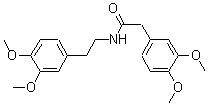 CAS#: 193679-69-5， N-[2-(3,4-Dimethoxyphenyl)Ethyl]-3,4-Dimethoxy-Benzeneacetamide Ion(1-)