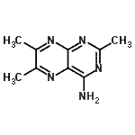 CAS#: 19374-11-9， 2,6,7-Trimethyl-4-Pteridinamine
