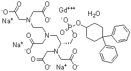 CAS#: 193901-90-5， Gadofosveset trisodium
