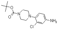CAS#: 193902-81-7， 4-(4-Amino-2-Chlorophenyl)-1-Piperazinecarboxylic Acid 1,1-Dimethylethyl Ester
