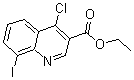 CAS#: 193975-33-6， 4-Chloro-8-Iodo-3-Quinolinecarboxylic Acid Ethyl Ester
