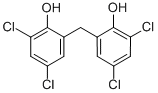 CAS#: 1940-43-8， 2,4-Dichloro-6-[(3,5-dichloro-2-hydroxy-phenyl)methyl]phenol