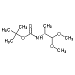 CAS#: 194094-87-6， 2-Methyl-2-Propanyl [(2R)-1,1-Dimethoxy-2-Propanyl]Carbamate