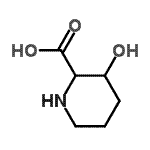 CAS 登录号：194297-98-8， 3-羟基-2-哌啶羧酸