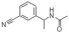 CAS#: 194342-59-1， N-[1-(3-Cyanophenyl)Ethyl]-Acetamide