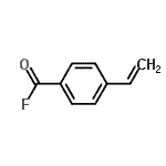 CAS#: 194344-13-3， 4-Vinylbenzoyl Fluoride