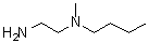 structure of CAS# 19435-65-5, N-Butyl-N-Methyl-1,2-Ethanediamine;1,2-ethanediamine, N-butyl-N-methyl-;2-(N-Methyl-N-butylamino)ethylamine;N-(2-aminoethyl)-N-butyl-N-methylamine