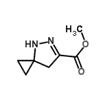 CAS#: 194468-47-8， Methyl 4,5-Diazaspiro[2.4]Hept-5-Ene-6-Carboxylate