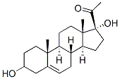 CAS#: 19454-90-1， (3beta,17alpha)-3,17-Dihydroxy-Pregn-5-En-20-One