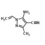 CAS#: 194543-37-8， 5-Amino-3-Methyl-1-Vinyl-1H-Pyrazole-4-Carbonitrile