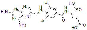 CAS#: 1948-22-7， 3',5'-Dibromoaminopterin
