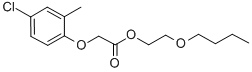 CAS#: 19480-43-4， 2-Butoxyethyl 2-methyl-4-chlorophenoxyacetate