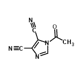 CAS#: 19485-47-3， 1-Acetyl-1H-Imidazole-4,5-Dicarbonitrile