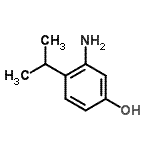 CAS#: 195046-11-8， 3-Amino-4-Isopropylphenol