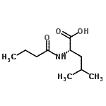 CAS#: 195060-95-8， N-Butyryl-L-Leucine