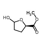 CAS#: 195067-09-5， Methyl (2R)-5-Hydroxytetrahydro-2-Furancarboxylate