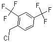 结构式 CAS# 195136-46-0, 1-(氯甲基)-2,4-二(三氟甲基)-苯