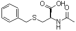 structure of CAS# 19538-71-7, N-Acetyl-S-Benzylcysteine;3-(benzylsulfanyl)-2-acetamidopropanoic acid;Alanine, N-acetyl-3-(benzylthio)-;Alanine, N-acetyl-3-(benzylthio)-, l-