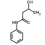 CAS#: 1954-91-2， 3-Hydroxy-N-Phenylbutanamide