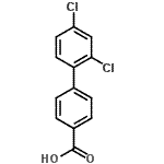 CAS#: 195457-72-8， 2',4'-Dichloro-4-Biphenylcarboxylic Acid
