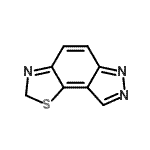 CAS#: 19546-91-9， 2H-[1,3]Thiazolo[5,4-e]Indazole