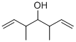 structure of CAS# 19549-66-7, 3,5-Dimethyl-1,6-Heptadien-4-Ol;Zinc05225232;Zinc05225229