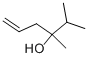 structure of CAS# 19550-90-4, 2,3-Dimethyl-5-Hexen-3-Ol;5-Hexen-3-Ol, 2,3-Dimethyl-;2,3-Dimethyl-5-Hexen-3-Ol