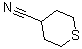 structure of CAS# 195503-40-3, Tetrahydro-2H-Thiopyran-4-Carbonitrile;Tetrahydro-2H-Thiopyran-4-Carbonitrile 97%;2H-Thiopyran-4-Carbonitrile, Tetrahydro-;Tetrahydro-2H-Thiopyrane-4-Carbonitrile
