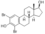 CAS#: 19590-55-7， 2,4-Dibromoestradiol