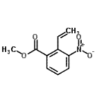 CAS#: 195992-04-2， Methyl 3-Nitro-2-Vinylbenzoate