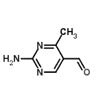CAS#: 19606-13-4， 2-Amino-4-Methyl-5-Pyrimidinecarbaldehyde