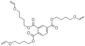 CAS#: 196109-17-8， 1,2,4-Benzenetricarboxylic Acid 1,2,4-Tris[4-(Ethenyloxy)Butyl] Ester