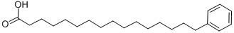 CAS#: 19629-78-8， Benzenehexadecanoic Acid