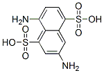 CAS#: 19659-81-5， 3,8-Diaminonaphthalene-1,5-Disulphonic Acid