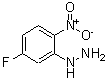 CAS#: 1966-17-2， (5-Fluoro-2-Nitrophenyl)Hydrazine