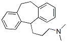 CAS 登录号：19660-95-8， 5-[3-(二甲基氨基)丙基]-10,11-二氢-5H-二苯并[a,d]环庚烯