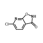 CAS#: 196708-30-2， 6-Chloro[1,2]Oxazolo[5,4-b]Pyridin-3(2H)-One