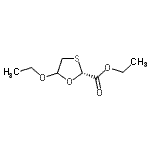 CAS#: 196871-01-9， Ethyl (2R)-5-Ethoxy-1,3-Oxathiolane-2-Carboxylate