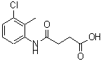 CAS#: 196934-77-7， 4-[(3-Chloro-2-Methylphenyl)Amino]-4-Oxobutanoic Acid