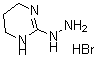 structure of CAS# 197234-18-7, 2-Hydrazinyl-1,4,5,6-Tetrahydro-Pyrimidine Hydrobromide (1:1);2-HYDRAZINO-1,4,5,6-TETRAHYDROPYRIMIDINE HYDROBROMIDE;2-Hydrazino-1,4,5,6-Tetrahydropyrimidine.Hbr
